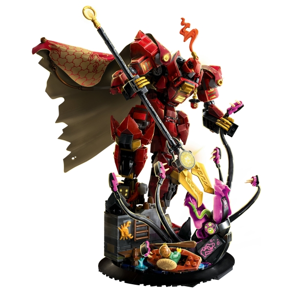 LEGO 71846 Ninjago Der Feuerritter-Mech