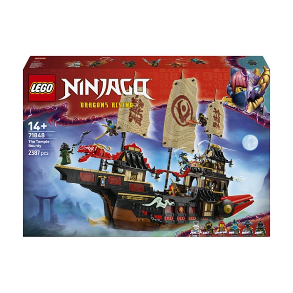 LEGO 71848 Ninjago Der Tempel-Flugsegler