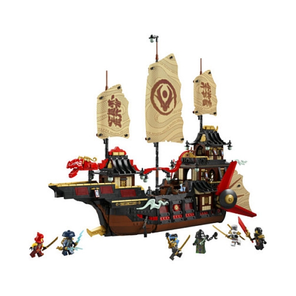 LEGO 71848 Ninjago Der Tempel-Flugsegler