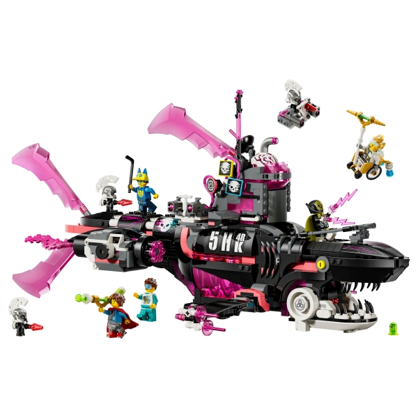 LEGO 71500 DREAMZz Albtraumhai-U-Boot