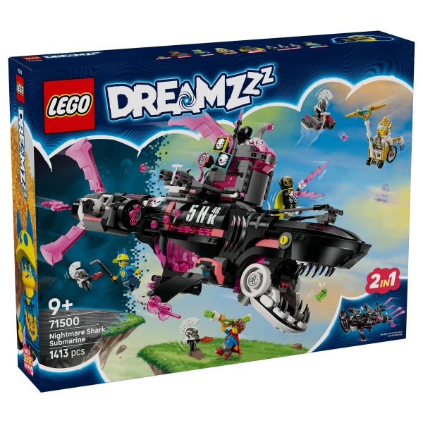 LEGO 71500 DREAMZz Albtraumhai-U-Boot