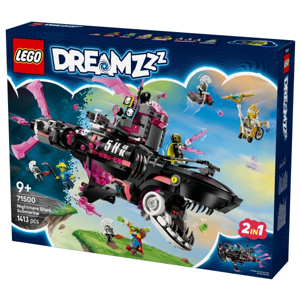 LEGO 71500 DREAMZz Albtraumhai-U-Boot