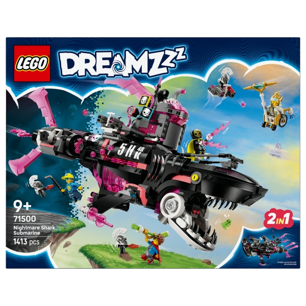 LEGO 71500 DREAMZz Albtraumhai-U-Boot