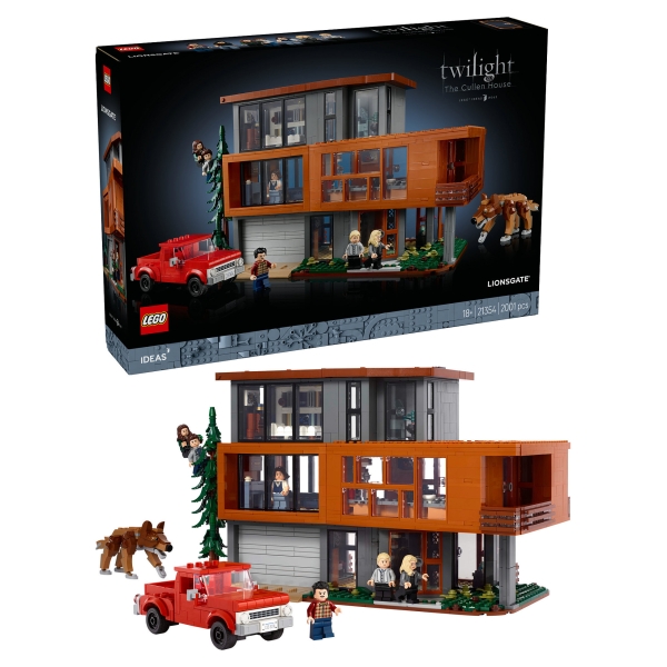 LEGO Ideas 21354 Twilight Cullen House