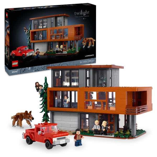 LEGO Ideas 21354 Twilight Cullen House