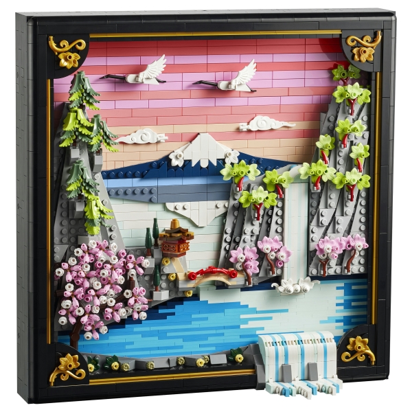LEGO 31218 Art Japanische Kirschbltenlandschaft