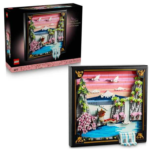 LEGO 31218 Art Japanische Kirschbltenlandschaft