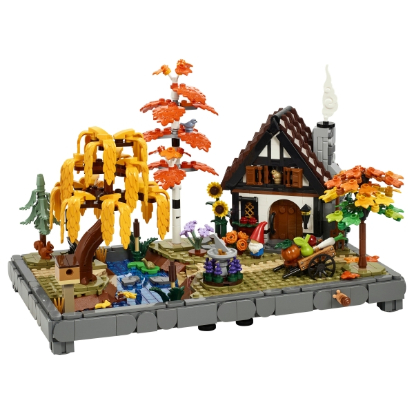 LEGO 11372 Icons Herbstlicher Landhausgarten