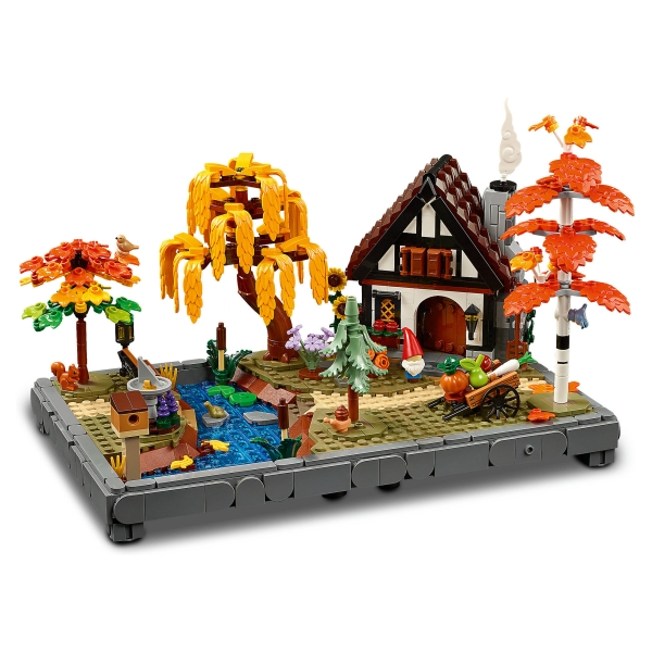LEGO 11372 Icons Herbstlicher Landhausgarten