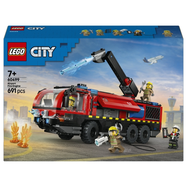 LEGO 60499 City Flughafenlschfahrzeug