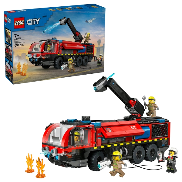 LEGO 60499 City Flughafenlschfahrzeug