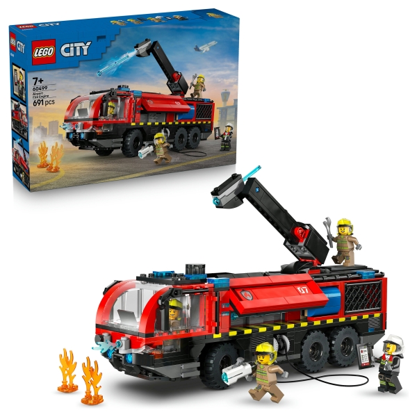 LEGO 60499 City Flughafenlschfahrzeug