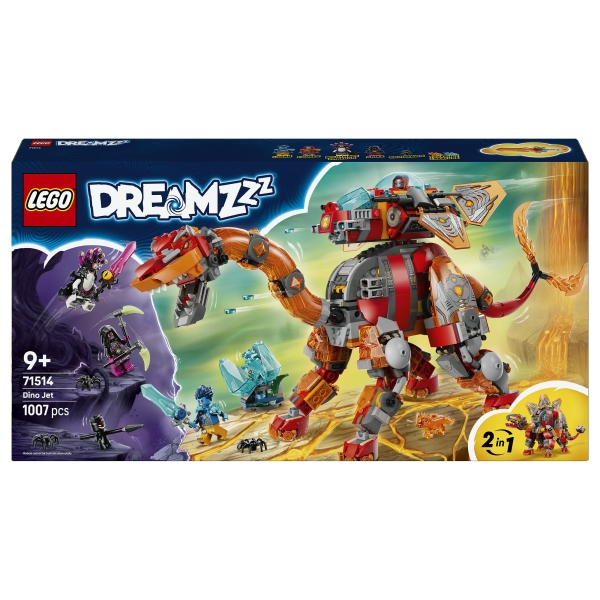 LEGO 71514 DREAMZzz Dino-Dsenflieger