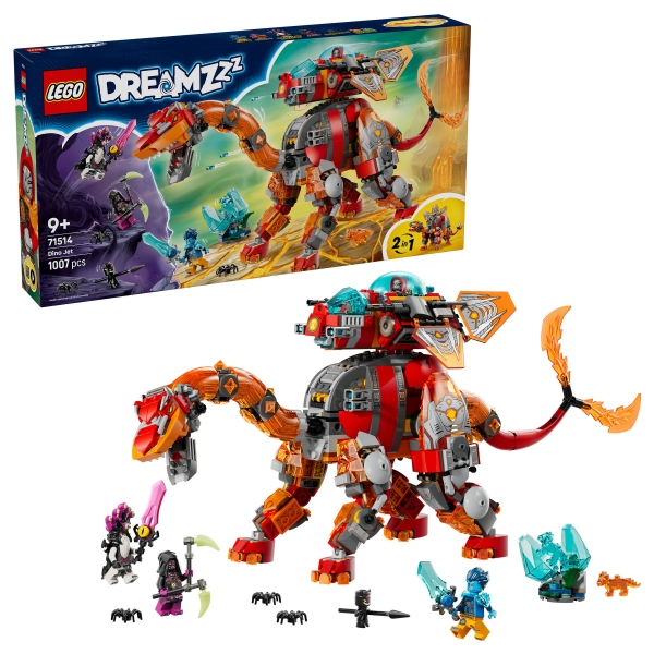 LEGO 71514 DREAMZzz Dino-Dsenflieger