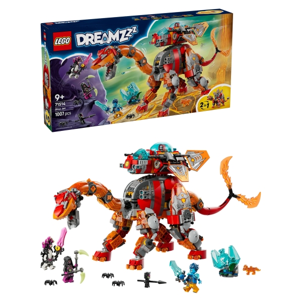 LEGO 71514 DREAMZzz Dino-Dsenflieger
