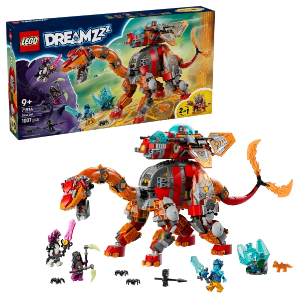 LEGO 71514 DREAMZzz Dino-Dsenflieger