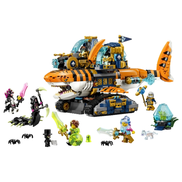 LEGO 71515 DREAMZzz Tigerhai-Fahrzeug
