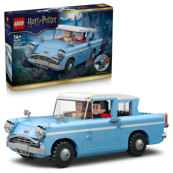 LEGO 76470 Harry Potter Fliegender Ford Anglia