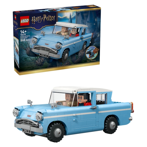 LEGO 76470 Harry Potter Fliegender Ford Anglia