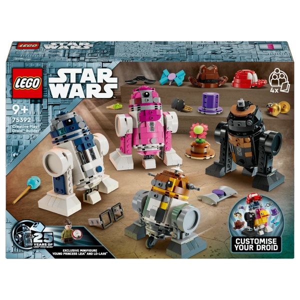 LEGO Star Wars 75392 Kreativer Droidenbauer