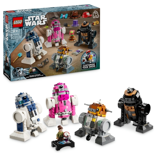 LEGO Star Wars 75392 Kreativer Droidenbauer
