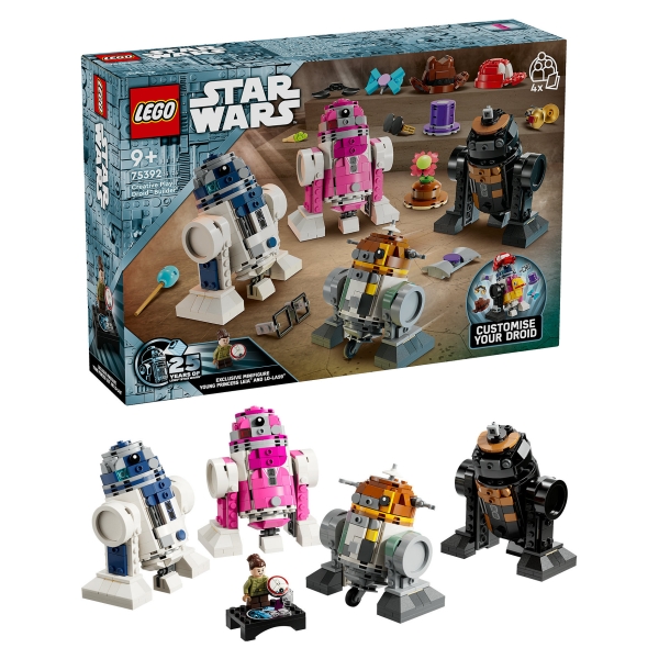 LEGO Star Wars 75392 Kreativer Droidenbauer