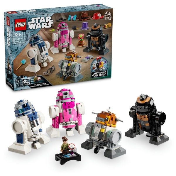 LEGO Star Wars 75392 Kreativer Droidenbauer
