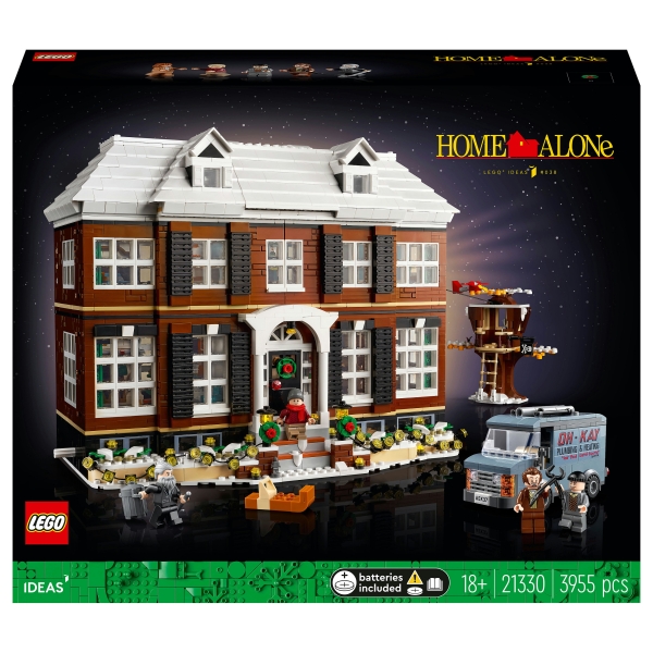 LEGO Ideas 21330 Home Alone