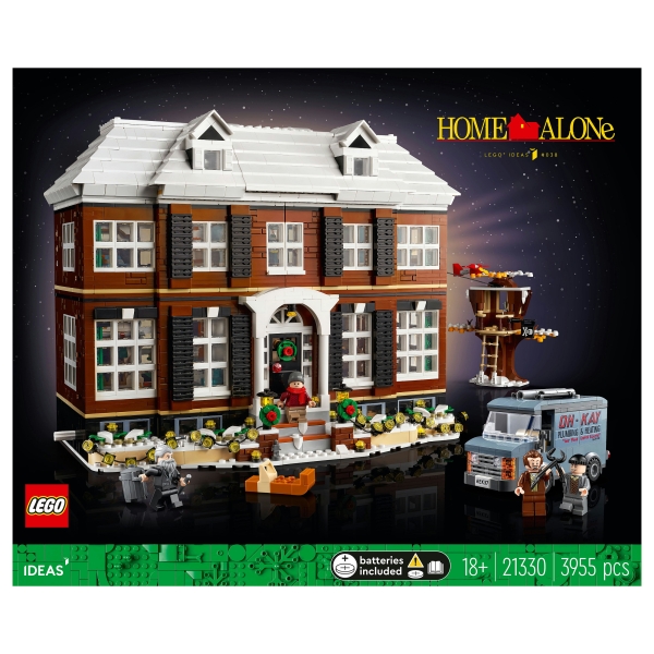 LEGO Ideas 21330 Home Alone