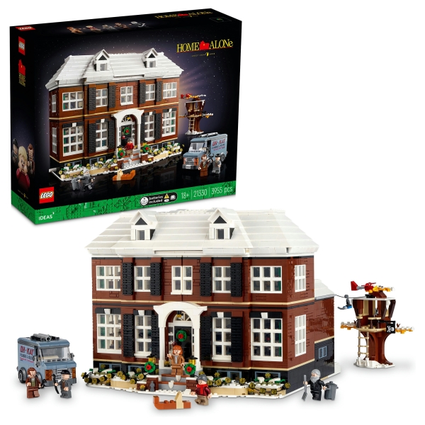 LEGO Ideas 21330 Home Alone