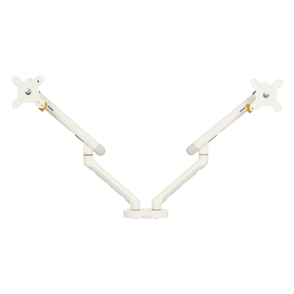 BakkerElkhuizen BE Flexible Dual Monitorarm White