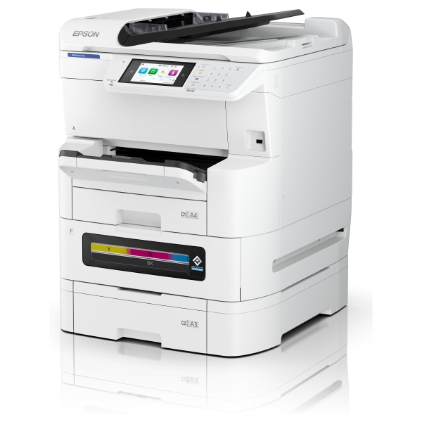 Epson WorkForce Pro EM-C8100RDWF Tintenstrahl-Multifunktionsgerät