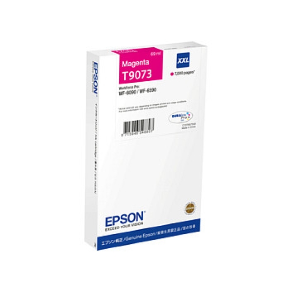C13T90734N EPSON WF Tinte magenta HC