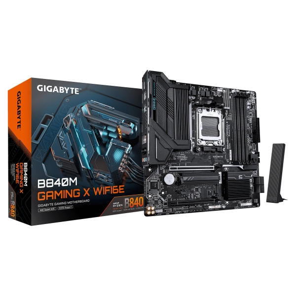 GigaByte B840M GAMING X WF6E