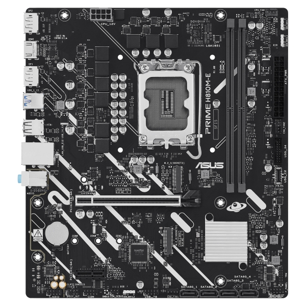 ASUS PRIME H810M-E-CSM