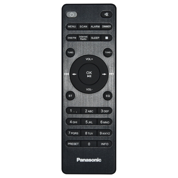 Panasonic RF-D40EG-K schwarz