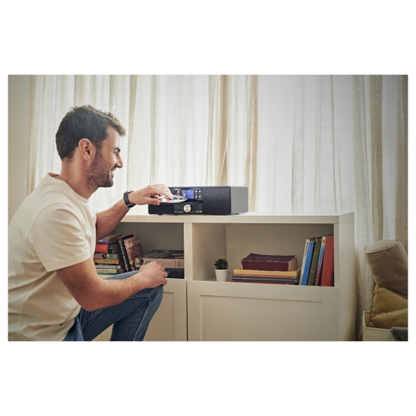 Panasonic SC-DM202EG-K schwarz