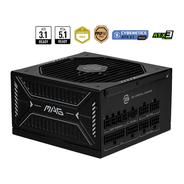 850W MSI Netzteil MAG A850GLS PCIE5