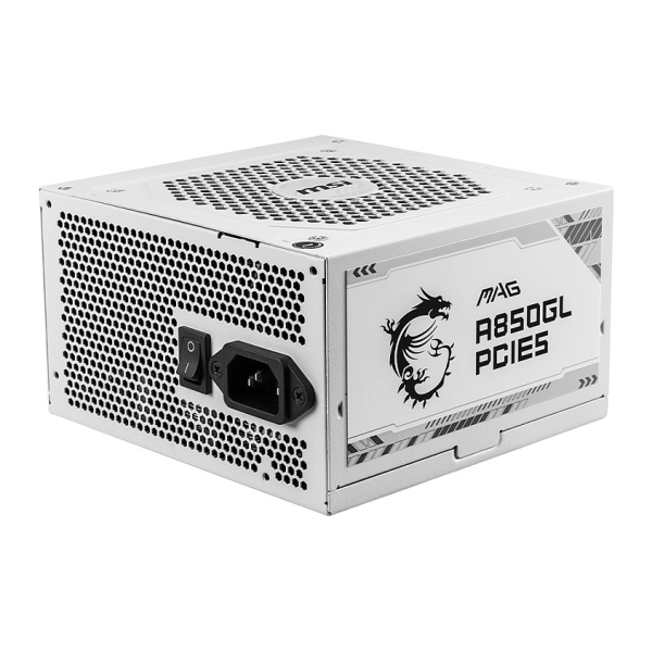 850W MSI Netzteil MAG A850GL PCIE5 WHITE