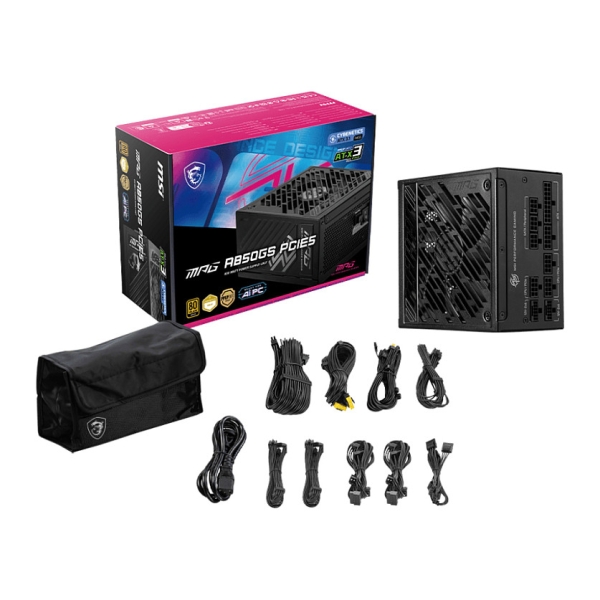 850W MSI Netzteil MPG A850GS PCIE5
