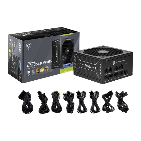 750W MSI Netzteil MAG A750GLS PCIE5