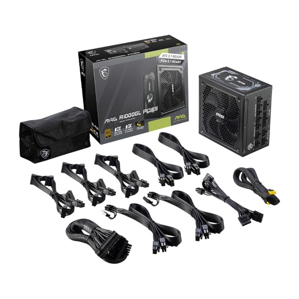 1000W MSI Netzteil MAG A1000GL PCIE5
