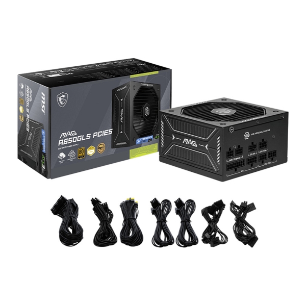 650W MSI Netzteil MAG A650GLS PCIE5