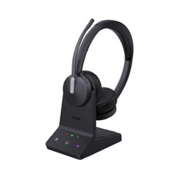 Yealink Dect Headset WH64 Workstation Dual