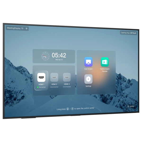 Yealink MSFT - Meeting Display MD75