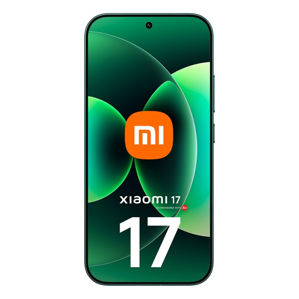 Xiaomi 17 12RAM 512GB green