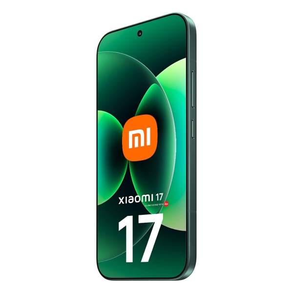 Xiaomi 17 12RAM 512GB green