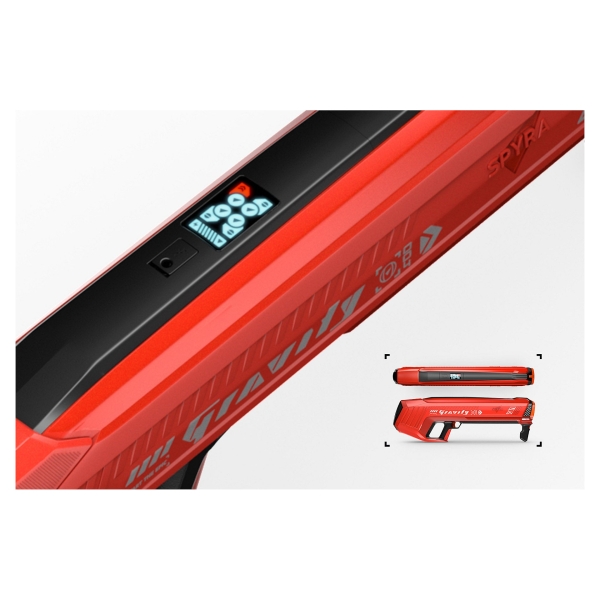 SpyraOne Gravity (rot)