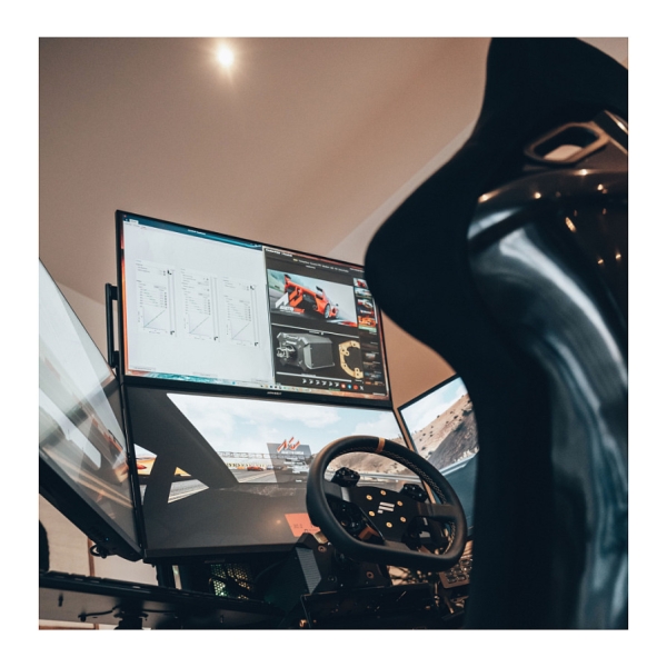 OPLite Monitorhalterung für R8 Fury schwarz