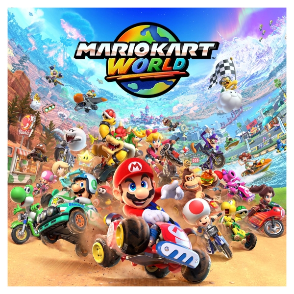 Nintendo Mario Kart World